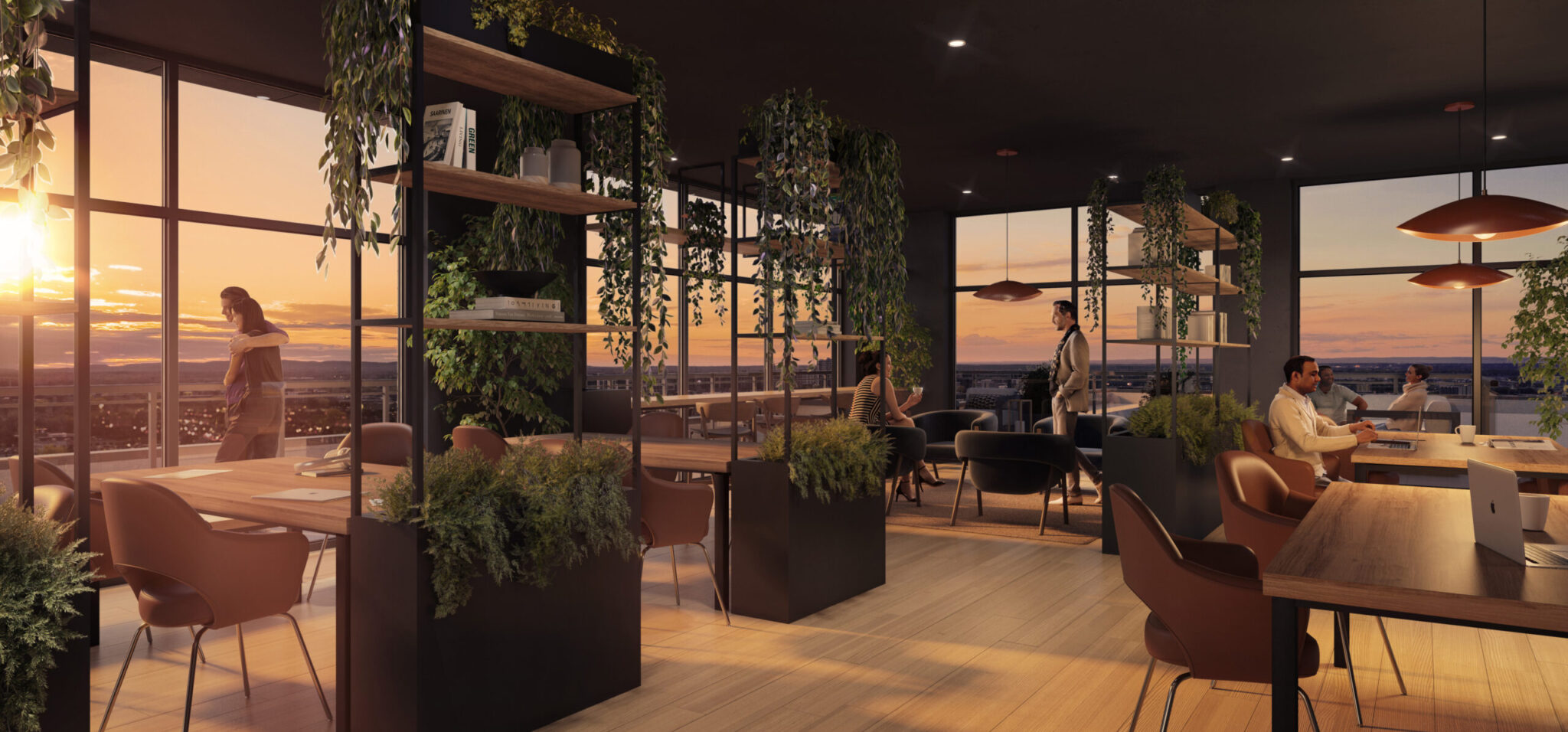 Espace de coworking