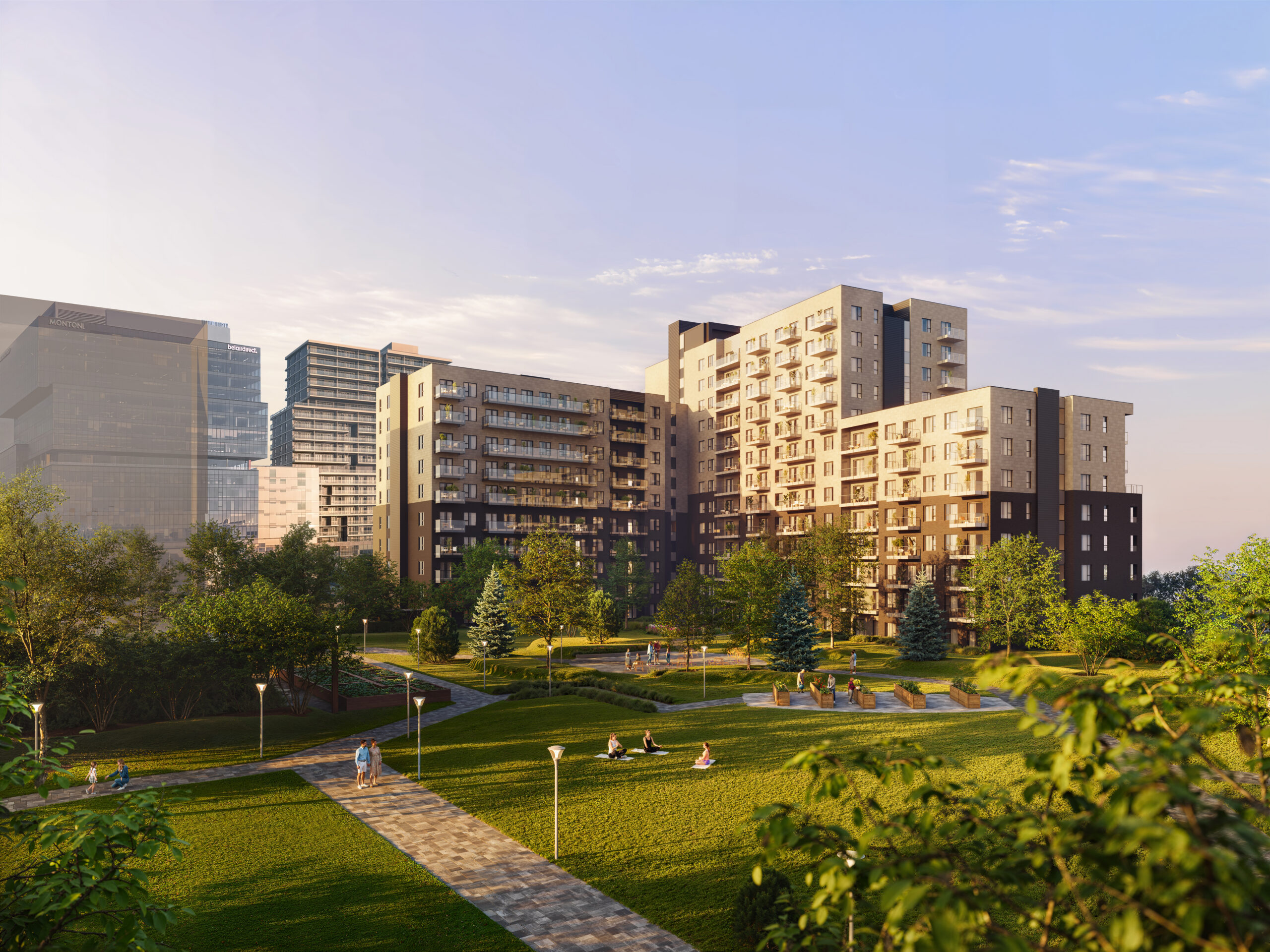 Urban park